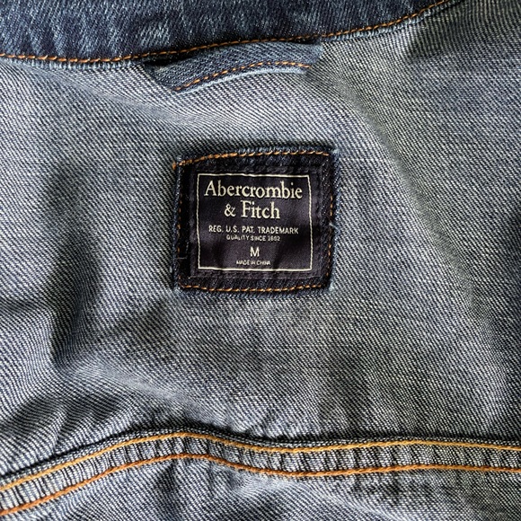 Abercrombie Denim Jacket - Picture 3 of 3